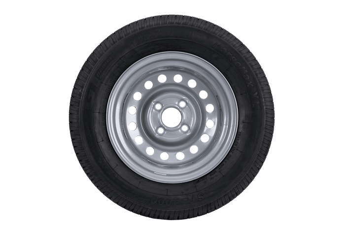 Kolo přívěsu TYRE GT Radial 155/80 R13 84N RÁFEK KENDA 4Jx13"H2 4x100 ET:30