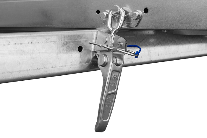 Dvounápravový přívěs 264x125 UNITRAILER GARDEN 264/2 KIPP