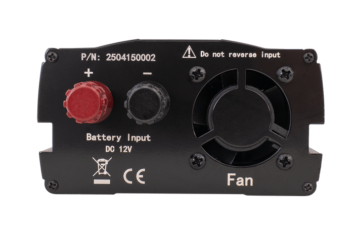 Měnič napětí 12V/230V (600/1200W) KAMAR E1924