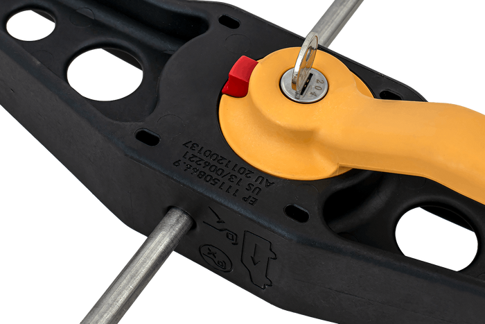 Sada dvou montážních držáků žebříku LOKHEN STOPPY 606510100