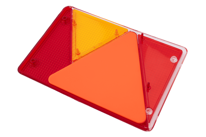 ASPÖCK Multipoint IV kryt zadního světla, pravý