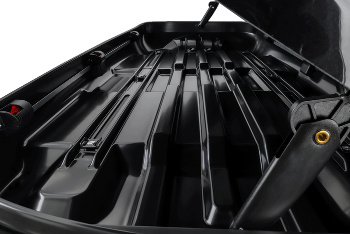 Střešní box Inter Pack Zenith 6.6, černá metalíza