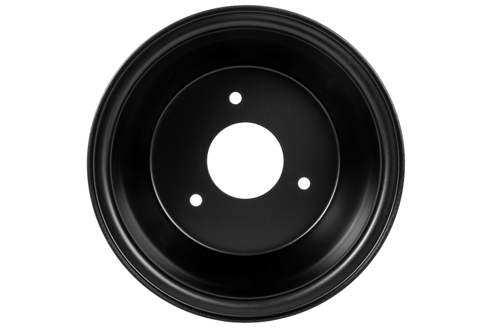Ocelový disk UNITRAILER černý 4.5ATx7" 3x90 ET:-1.8