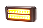Výstražná kontrolka WAŚ 2469 W284 LED blikající oranžová MASTER/SLAVE