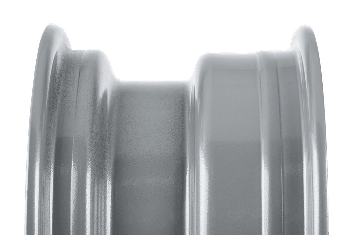 Ocelový ráfek pro přívěs UNITRAILER 6Jx10"H2 5x112 ET:-4