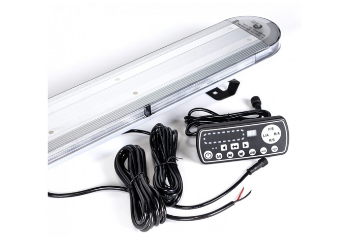 KAMAR BLK0024-2 LED výstražné světlo, 6 režimů blikajícího světla