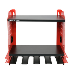 Dílenský regál YATO YT-09092 kovový pro elektrické nářadí 465x405x225mm