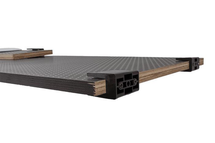 Sada dvou polic pro bednu na nářadí DAKEN ARKA 81209, přihrádka 1125x445mm a 445x180mm