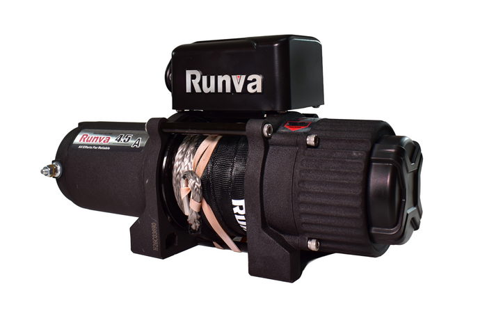 Elektrický naviják pro přívěs RUNVA EWP3500A 12V 1588kg s lanem 12,8m