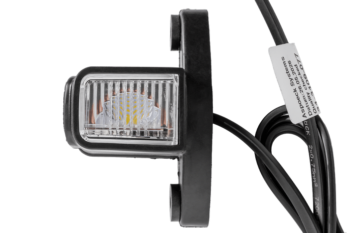 ASPÖCK SUPERPOINT IV LED boční obrysové světlo levé