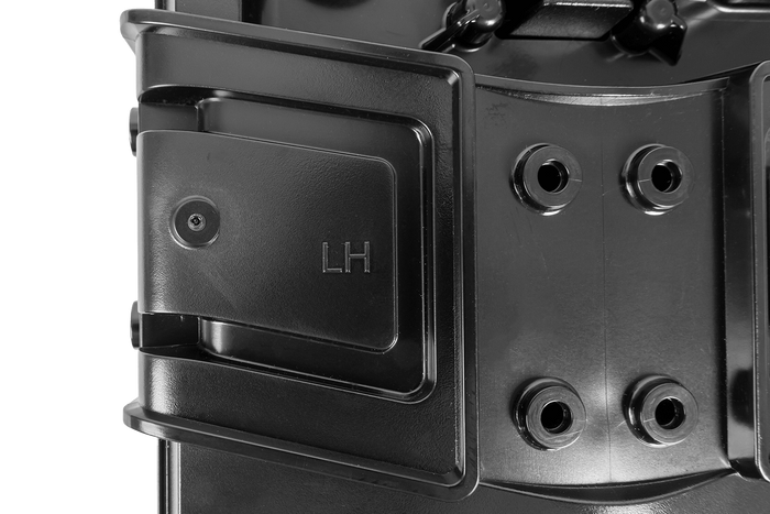 ASPÖCK LuxLED II LED přední světlo 7 funkcí 6pinové DEUTSCH DT06-6S levé