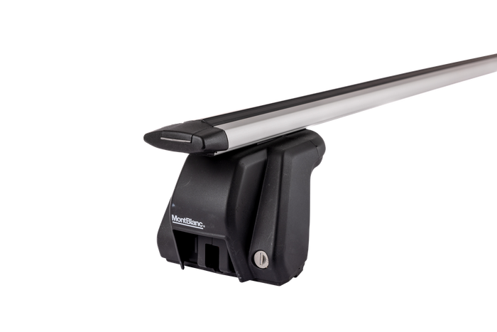 Střešní nosič Mont Blanc Furka A+B stříbrný