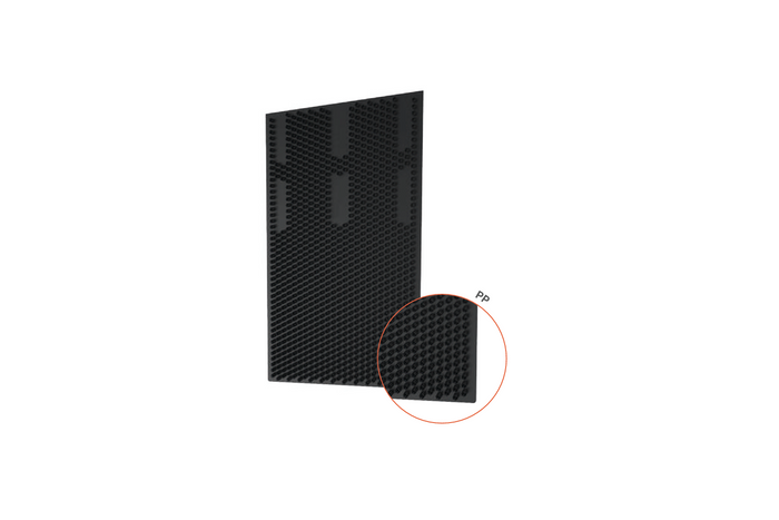 Blatník DOMAR DK5110 pro přívěsy a návěsy 375×700 mm