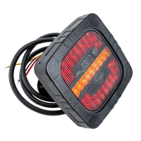 HORPOL LZD2800 LED zadní světlo 3 funkce univerzální