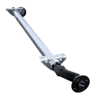 Nebrzděná náprava AL-KO OPTIMA pro přívěs 750 kg 1260 mm 1720 mm 4x100