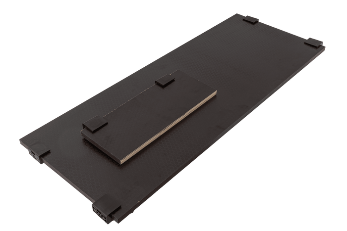 Sada dvou polic pro bednu na nářadí DAKEN ARKA 81209, přihrádka 1125x445mm a 445x180mm