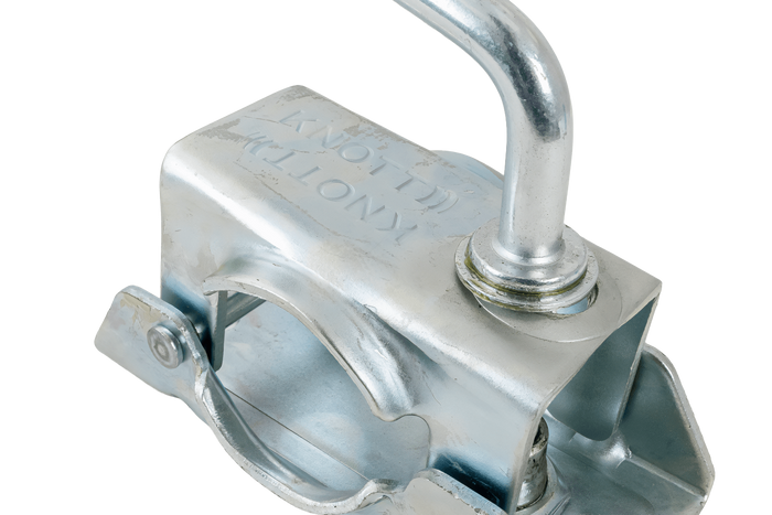 Svorka pro opěrné kolo KNOTT LB48 48 mm