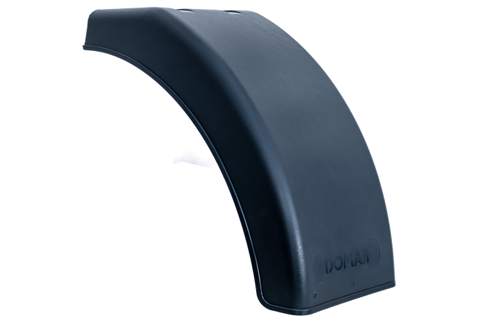 Polovina blatníku pro přívěs DOMAR DR1012202 podběh kola 384/200mm levý