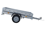 Lehký přívěs 200x106 UNITRAILER GARDEN 200 KIPP