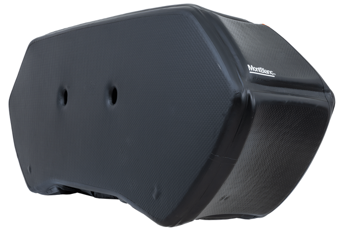 Zavazadlový box pro plošiny pro jízdní kola montované na tažné zařízení Mont Blanc Senja