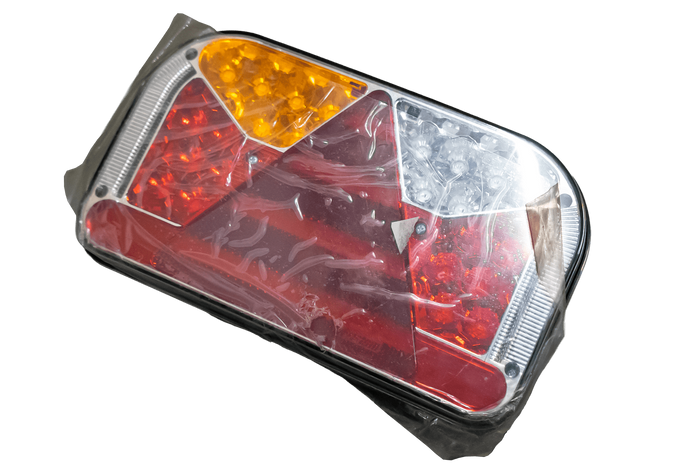 ZÁSUVKA Zadní světlo FRISTOM FT-170 LED bajonet 6 funkcí levé