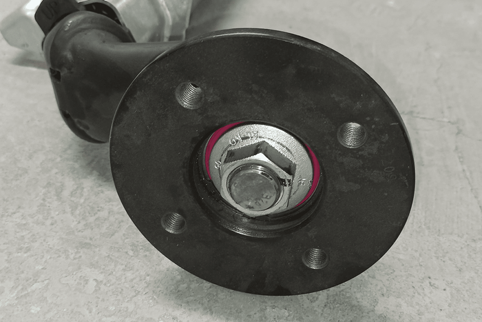 OUTLET AL-KO OPTIMA nebrzděná náprava pro přívěs 750 kg 1200 mm 1700 mm 4x100