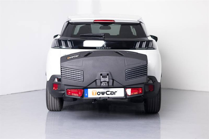 Towbox EVO urban black - nosič zavazadel montovaný na tažné zařízení