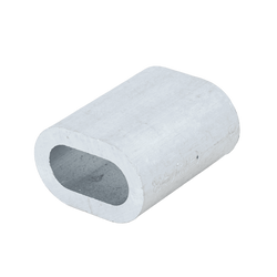 Hliníková spojka pro lana DROMET ZLA.8, objímka pro lana 8 mm