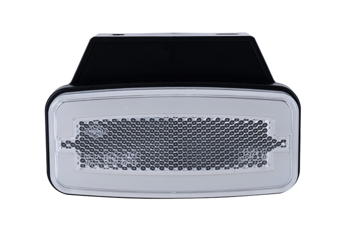 HORPOL LD 2764 LED bílá univerzální obrysová svítilna s držákem