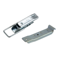 Boční tažné zařízení s přepážkou WINTERHOFF BV 10-2 + kompletní boční uzávěr přívěsu BVG 10-B