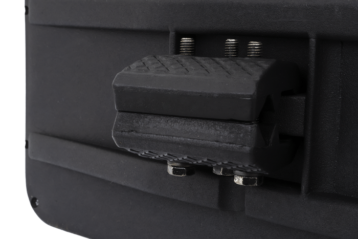 Boční zrcátko PLASTEX LP0390P pro zemědělské stroje 390x157mm