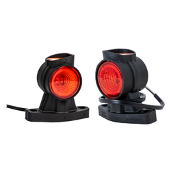 FRISTOM FT-140A LED obrysová světla 3 funkce levá + pravá