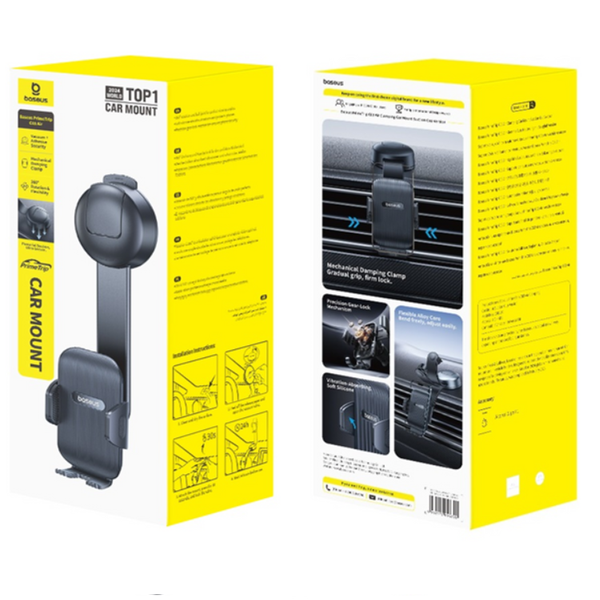Držák telefonu do auta BASEUS PrimeTrip C03 Air na palubní desku s přísavkou