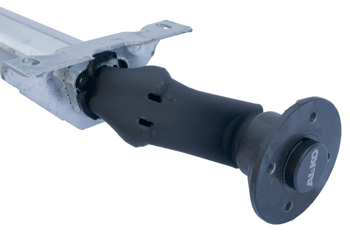 AL-KO OPTIMA nebrzděná náprava pro přívěs 750kg 1070mm 1380mm 4x100