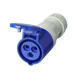 Externí zásuvka CEE 16A 230V ProPlus 373502 s odnímatelným krytem