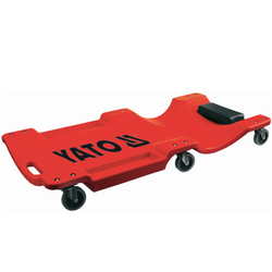 Dílenské lehátko YATO YT-0880 s opěrkou hlavy 100 cm 200 kg