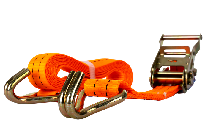 UNITRAILER 3m/35mm/2t oranžový přepravní pás s napínákem