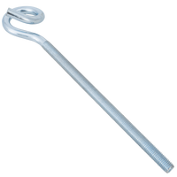 Stavební hák DROMET HOH M12x300 s otočným koncem 