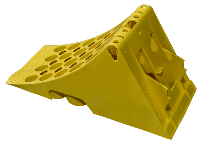 Klín pod kola OUTLET PLASTEX výška: 224 mm