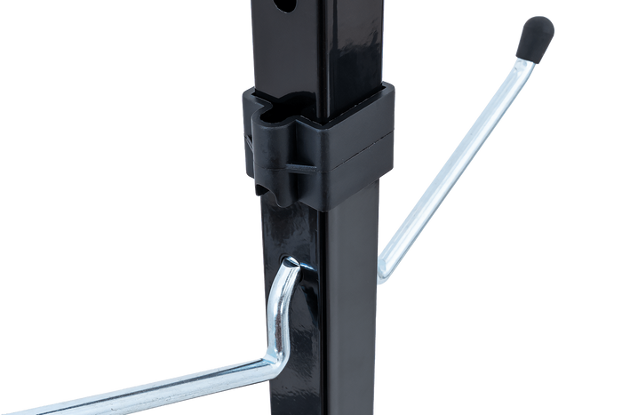 Stojan na ráfky a pneumatiky LAMP, držák na 4 kola