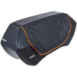 Zavazadlový box pro plošiny pro jízdní kola montované na tažné zařízení Mont Blanc Senja