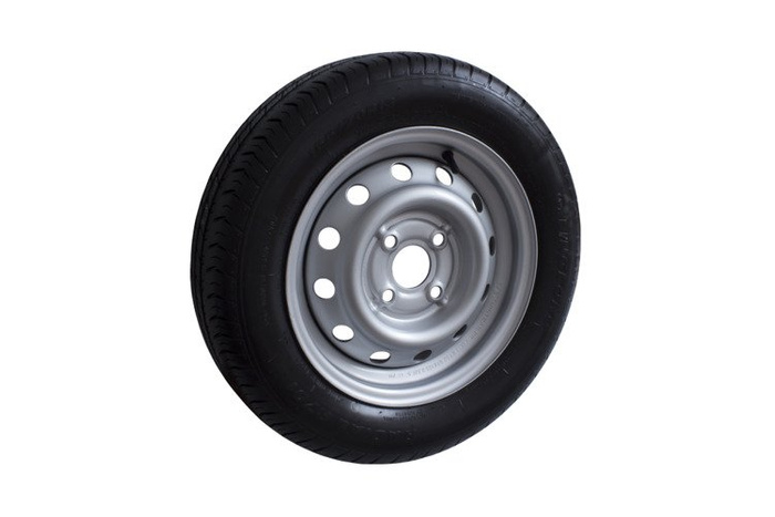 Kolo přívěsu LINGLONG TYRE 155/70 R13 75N UNITRAILER RIM 4Jx13" 4x100 ET:30