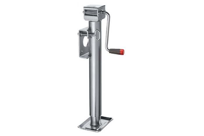 KNOTT LF3101 výsuvná klika pro plošinový přívěs o hmotnosti 1300 kg 425-675 mm