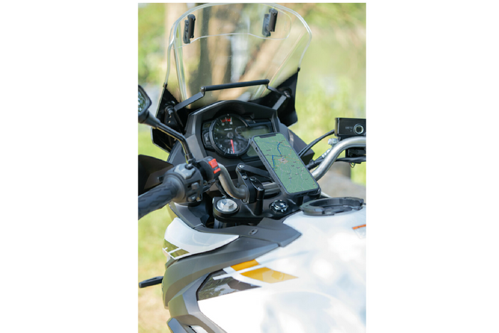 Držák telefonu LAMPA Titan Combo 2.0 na řídítka