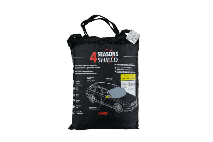 Předložka na okno a zrcadlo 4 Seasons LAMP, magnetický kryt, 147/185x120cm