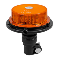 TT TECHNOLOGY TT.832 LED výstražné světlo, oranžové blikající světlo