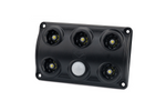 HORPOL LWD2156/CZ LED 900lm černá interiérová lampa s pohybovým senzorem