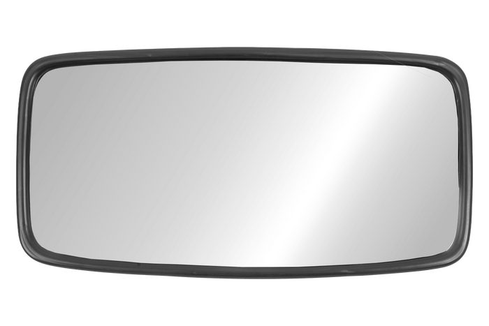 Vyhřívané boční zrcátko PLASTEX LR0400E pro zemědělské stroje 407x208mm