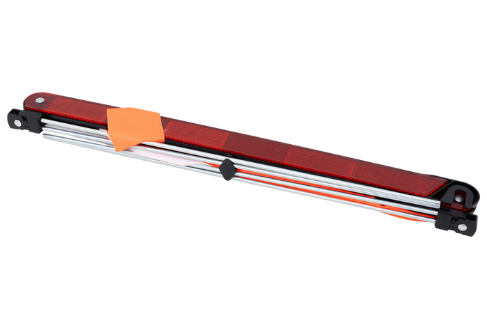 Skládací výstražný trojúhelník HERMON 430×430×430 mm