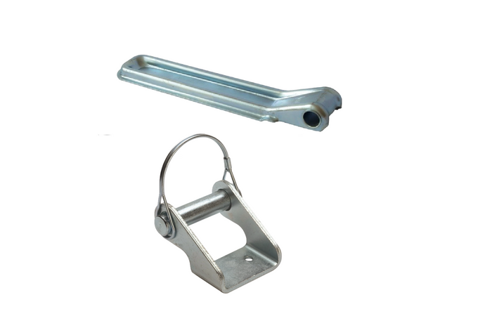 Boční pant s úchytkou WINTERHOFF BSCH 10-17-270+BSCHG 10-17-C kompletní boční montáž na přívěs